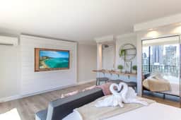 Partial Ocean View King Studio w/ Kitchen/AC/Pool - Image 4
