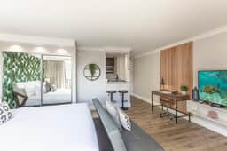 Partial Ocean King Studio w/ Kitchenette, AC &Pool - Image 4