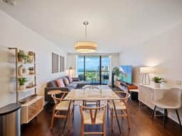 Ocean View 2BD w/ AC/Pool/Gym/1 Parking/Kitchen - Image 5
