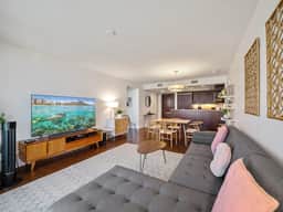 Ocean View 2BD w/ AC/Pool/Gym/1 Parking/Kitchen - Image 3