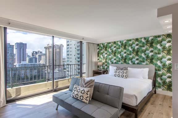 Partial Ocean King Studio w/ Kitchenette, AC &Pool - Image 1