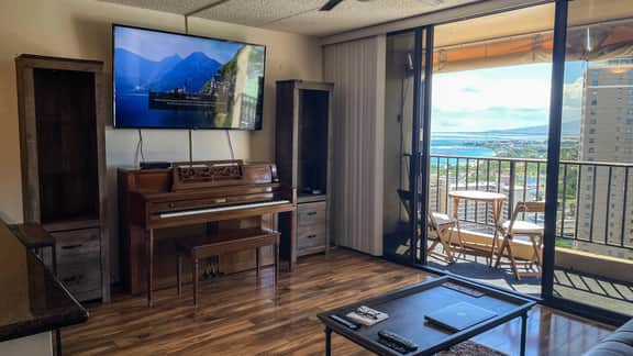 Ocean View 1 Bed Condo w/ AC, 1 Parking, & Kitchen - Image 4